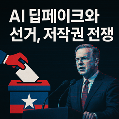AI 딥페이크와 선거, 저작권 전쟁