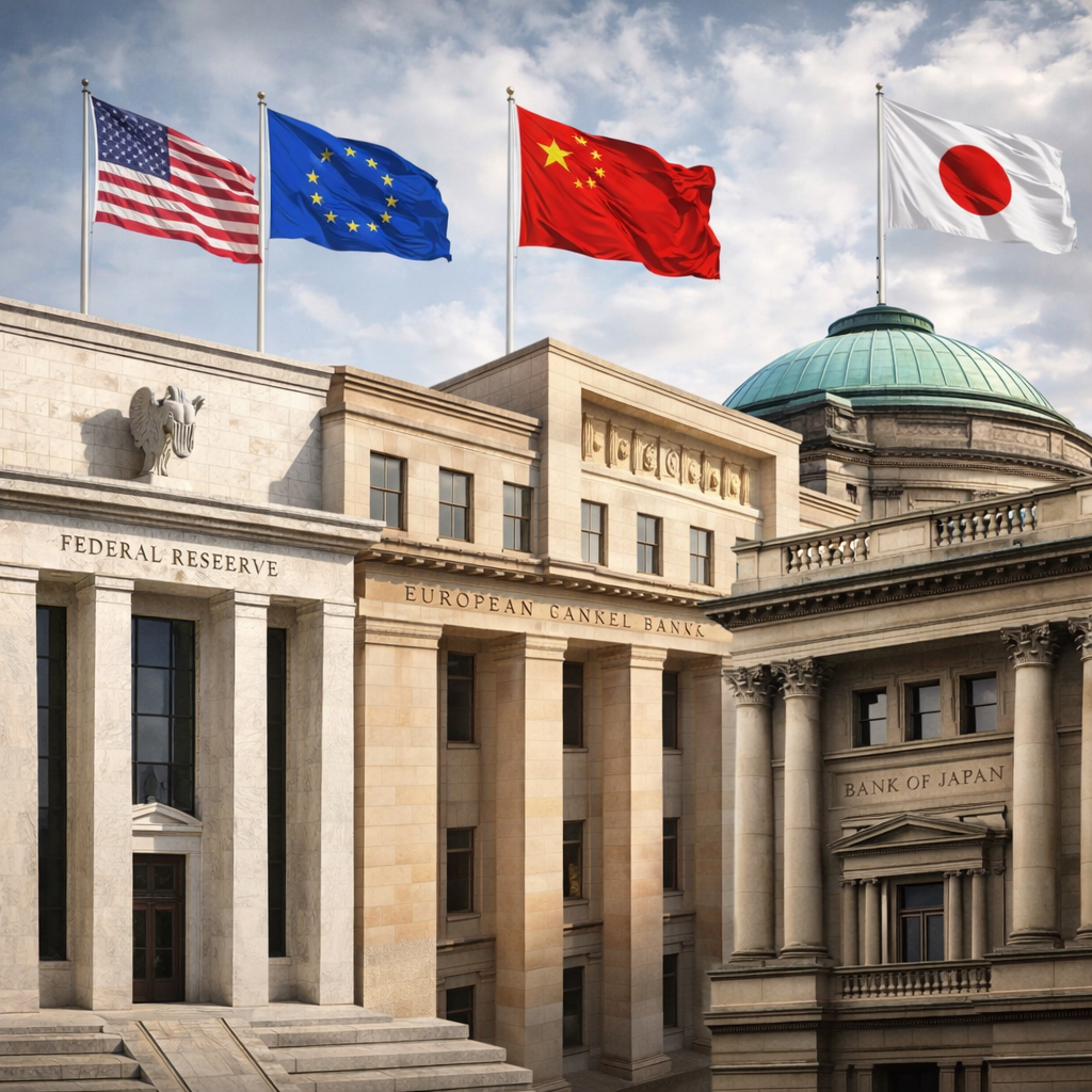 세계 주요 중앙 은행