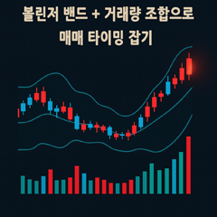 볼린저밴드+거래량 조합으로 매매타이밍 잡기