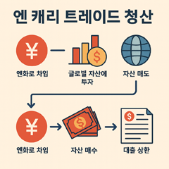 엔 캐리 트레이드 청산