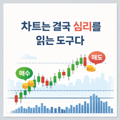 차트는 심리를 읽는 도구다