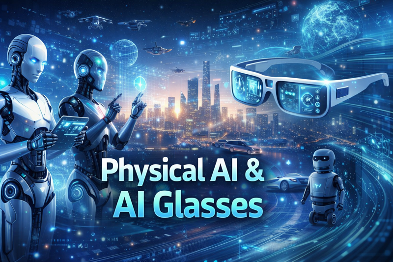 피지컬 AI & AI 글래스