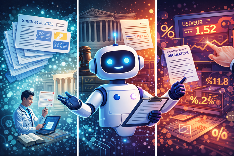 AI가 실제 세계와 다른 상상을 만들어내는 콘셉트 일러스트