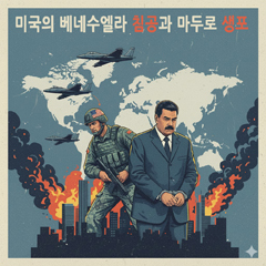 미국의 베네수엘라 침공과 마두로 생포