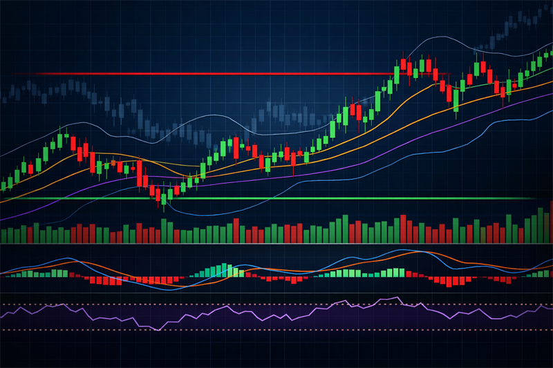 주식 차트 이미지