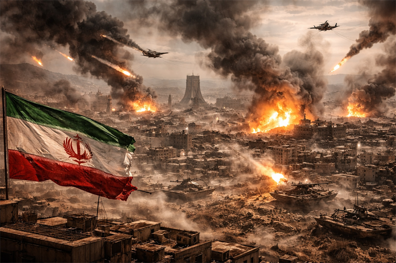 이란 공습