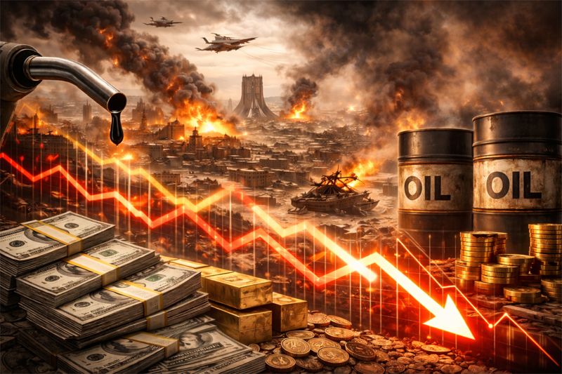 중동 전쟁의 충격