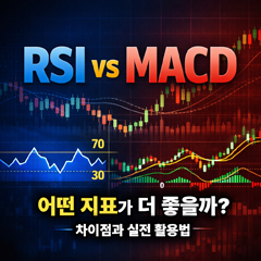 RSI VS MACD 어떤 지표가 더 좋을까?