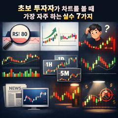 초보 투자자가 차트를 볼 때 가장 자주 하는 실수 7가지